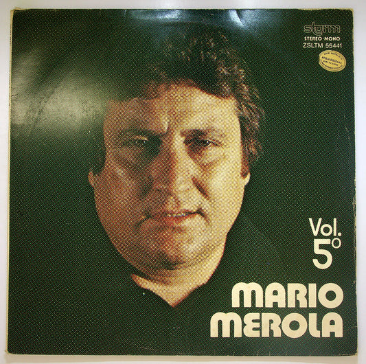 EBOND Mario Merola - Vol. 5° Vinile V099044