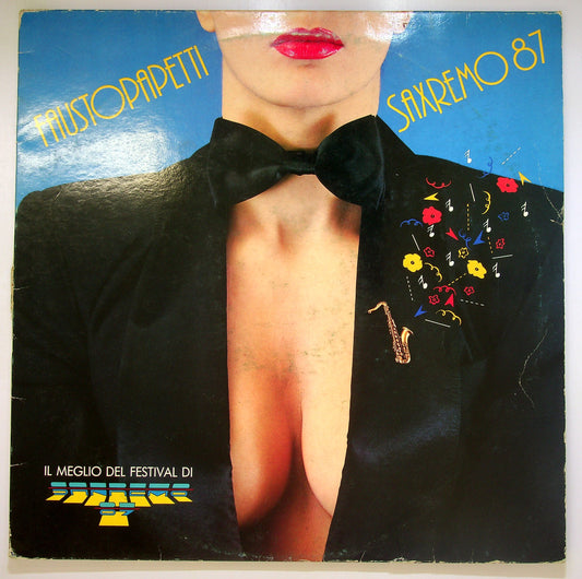EBOND Fausto Papetti - Saxremo 87 (Il Meglio Del Sanremo 87) Vinile V099052