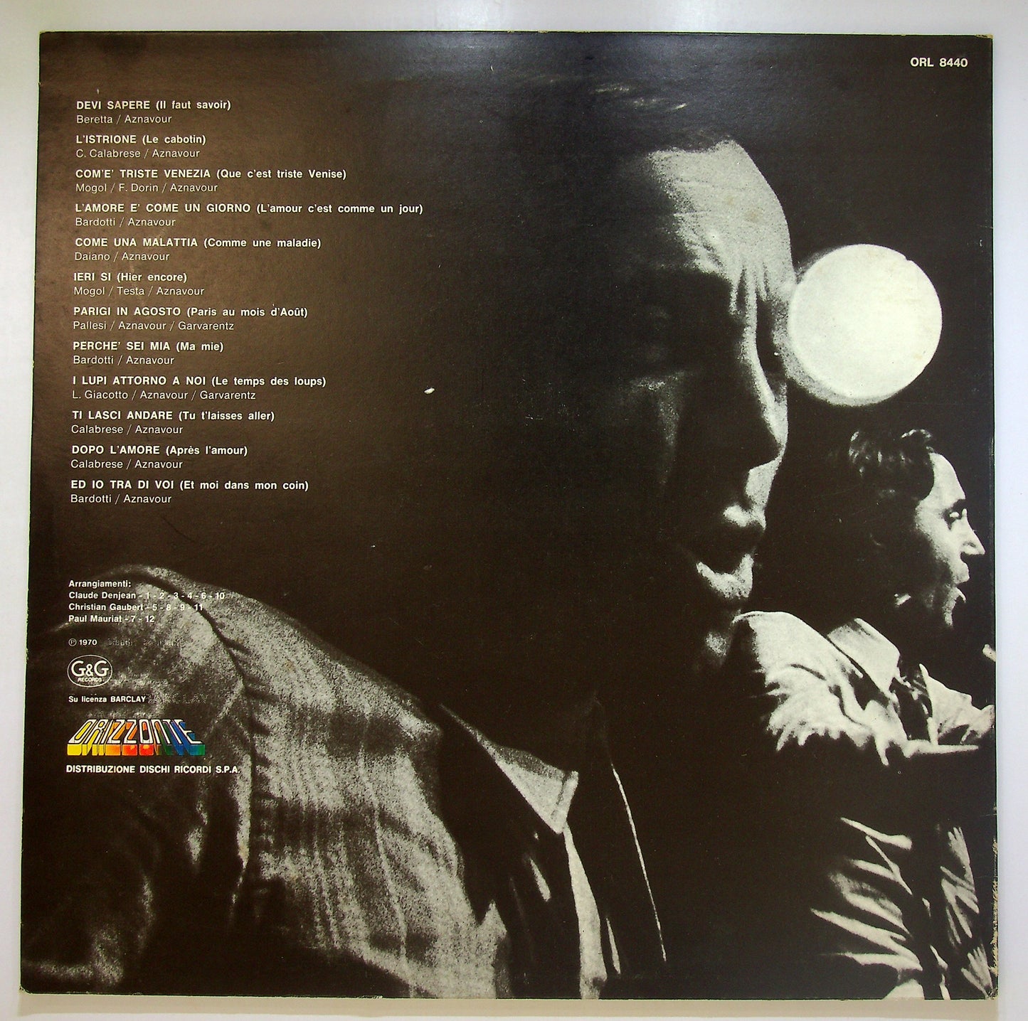 EBOND Charles Aznavour - ... E Fu Subito Aznavour ... Vinile V099053