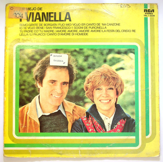 EBOND I Vianella - Er Mejo De I Vianella Vinile V099057