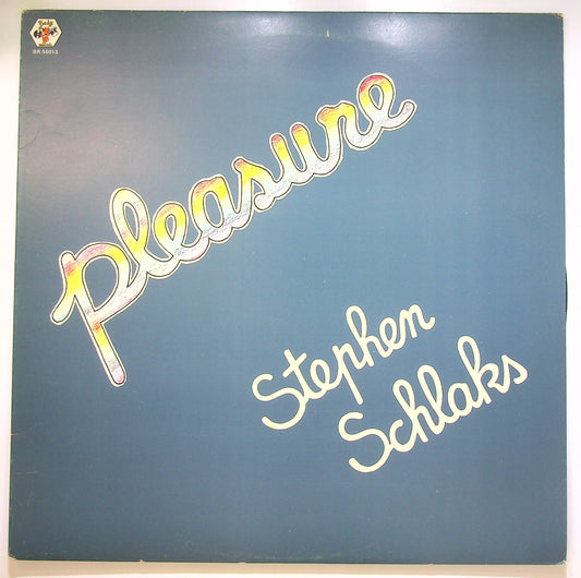EBOND Stephen Schlaks - Pleasure Vinile V099063