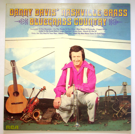 EBOND Danny Davis & The Nashville Brass - Bluegrass Country Vinile V099066