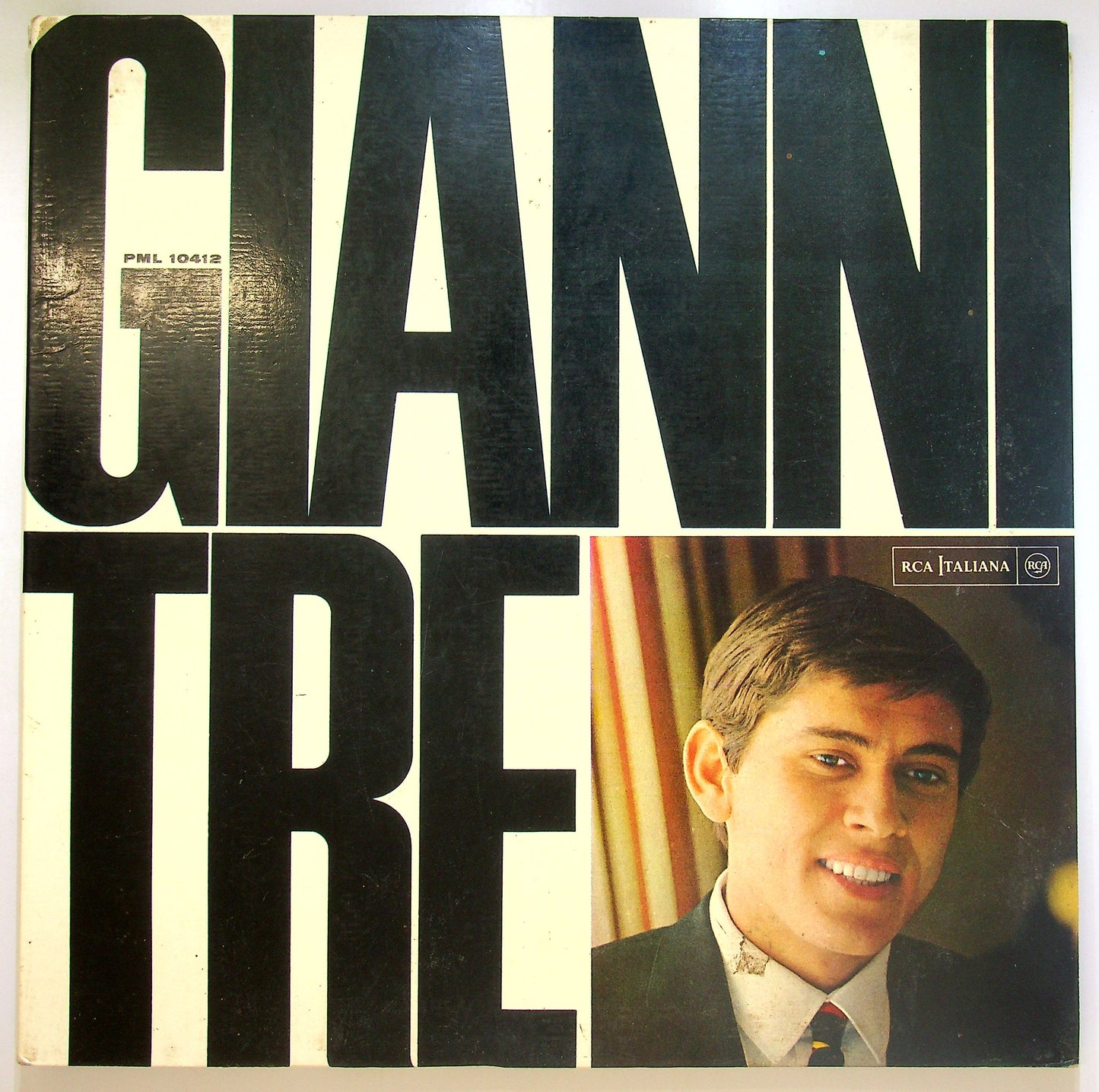 EBOND Gianni Morandi - Gianni Tre Vinile V099068