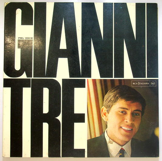 EBOND Gianni Morandi - Gianni Tre Vinile V099068