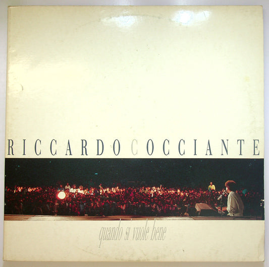 EBOND Riccardo Cocciante - Quando Si Vuole Bene Vinile V099069