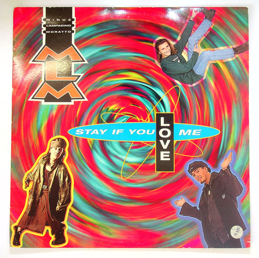 EBOND M.L.M. - Stay (If You Love Me) Vinile V099081