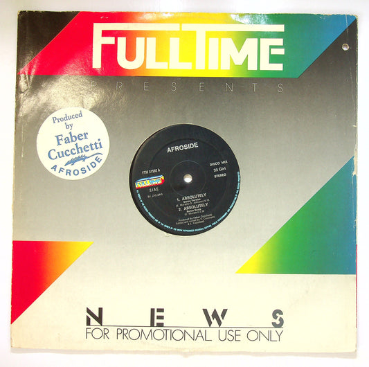EBOND Afroside - Absolutely Vinile V099093