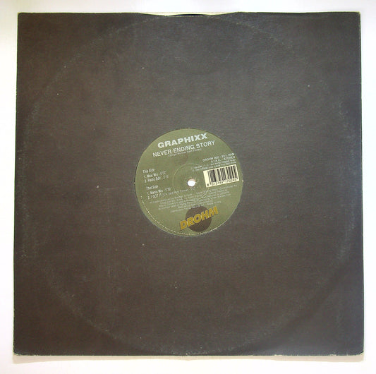 EBOND Graphixx - Never Ending Story Vinile V099102
