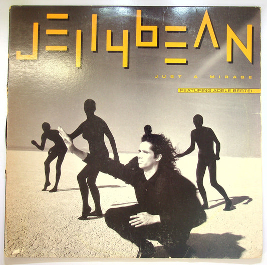 EBOND Jellybean Ft Adele Bertei - Just A Mirage Vinile V099107