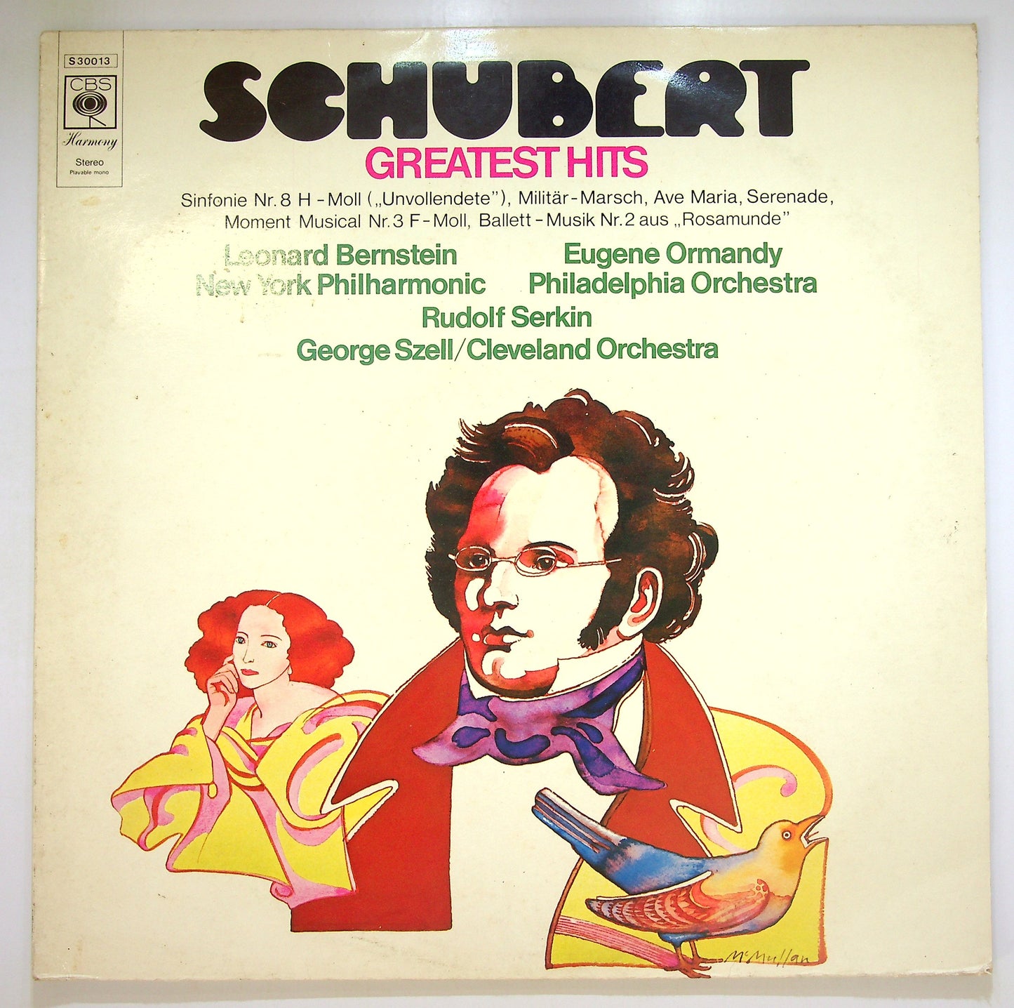 EBOND Schubert - Schubert Greatest Hits Vinile V099109