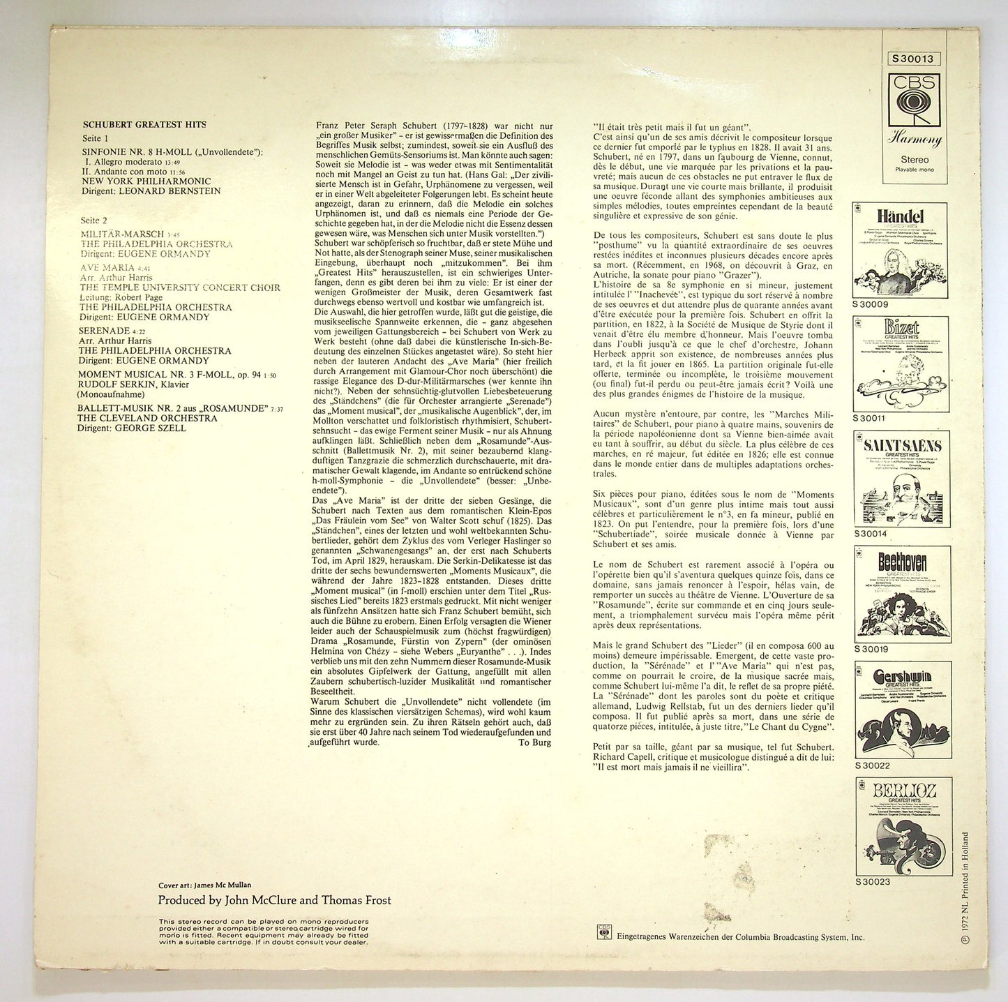 EBOND Schubert - Schubert Greatest Hits Vinile V099109