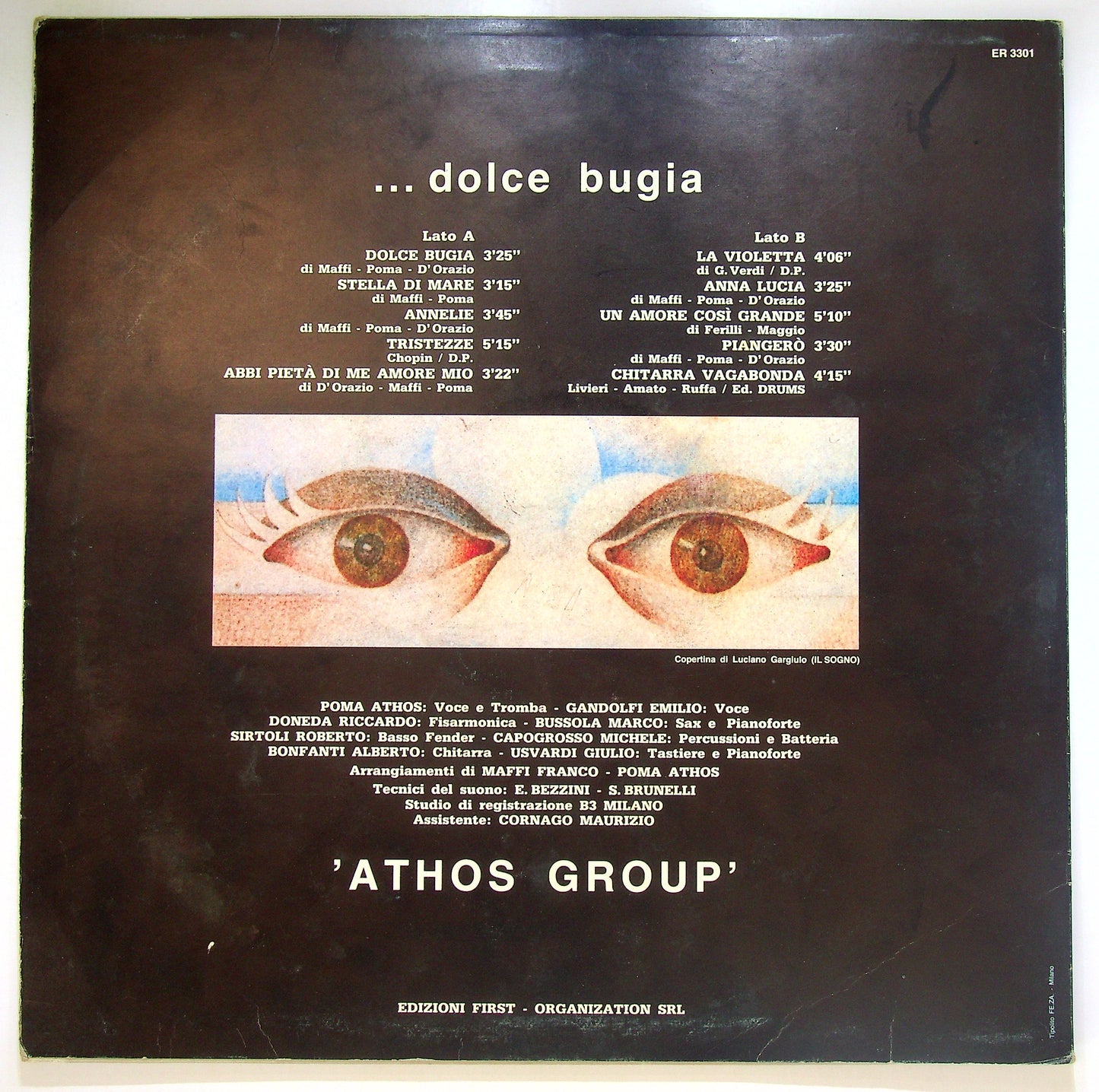 EBOND Athos Group - ... Dolce Bugia Vinile V099110