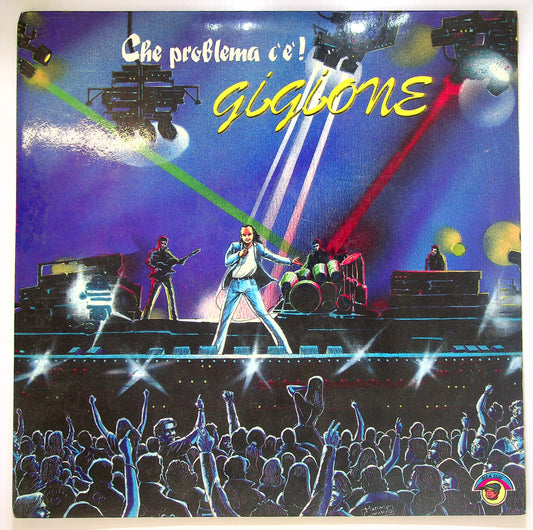 EBOND Gigione - Che Problema C'E ! Vinile V099111