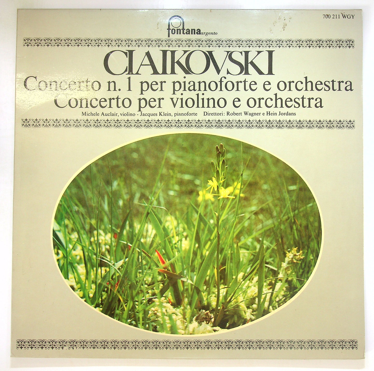 EBOND Ciaikovski - Concerto N.1 Per Pianoforte E Orchestra Vinile V099116
