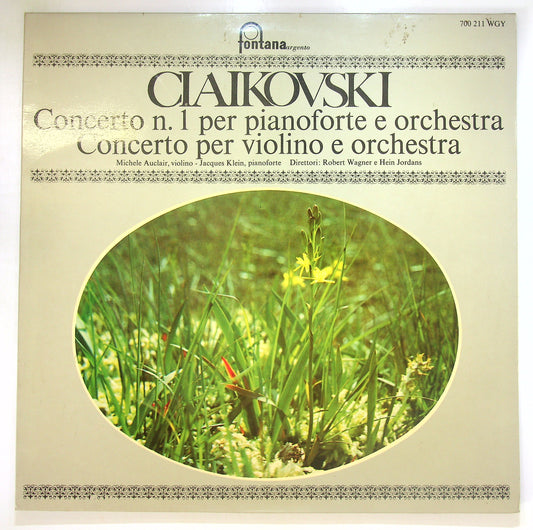EBOND Ciaikovski - Concerto N.1 Per Pianoforte E Orchestra Vinile V099116