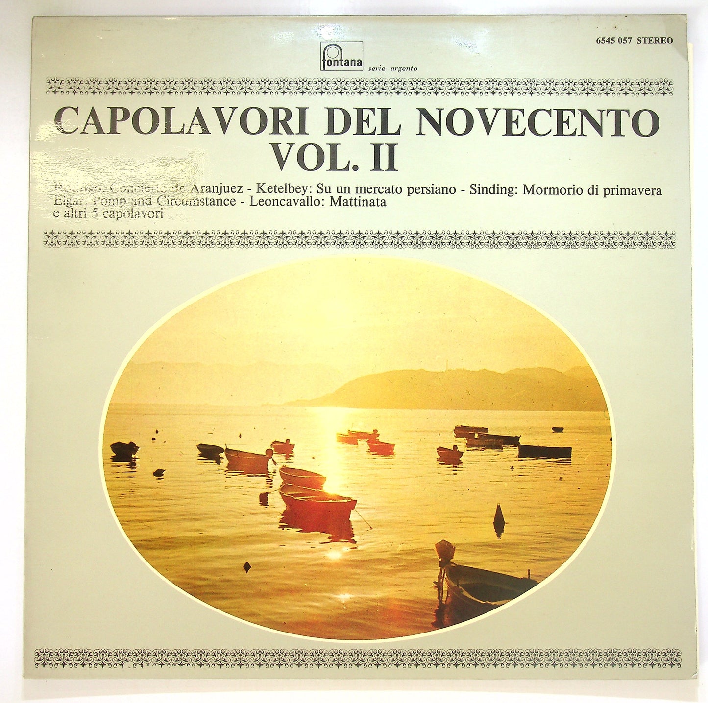 EBOND Various - Capolavori del Novecento Vol. II Vinile V099119
