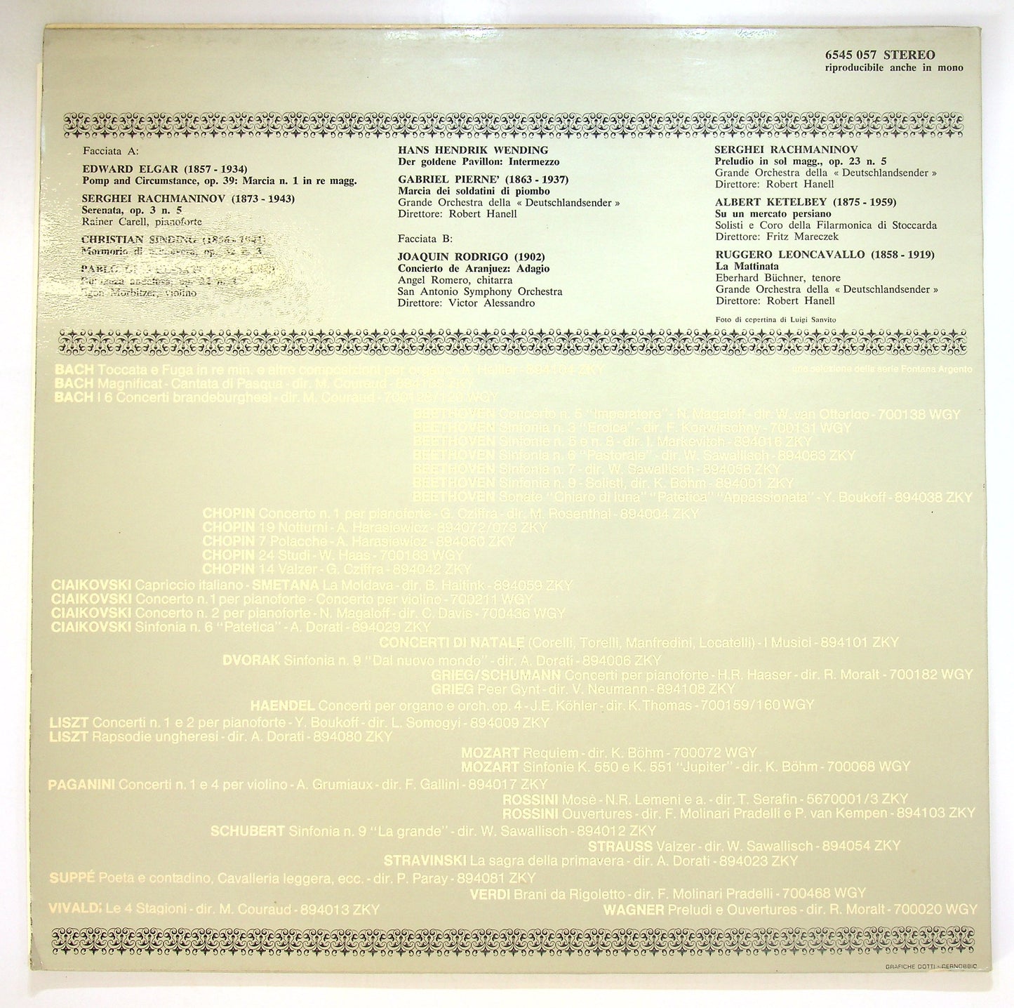 EBOND Various - Capolavori del Novecento Vol. II Vinile V099119
