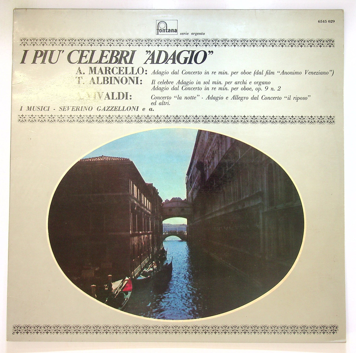 EBOND Various - I Piu Celebri 'Adagio' Vinile V099123