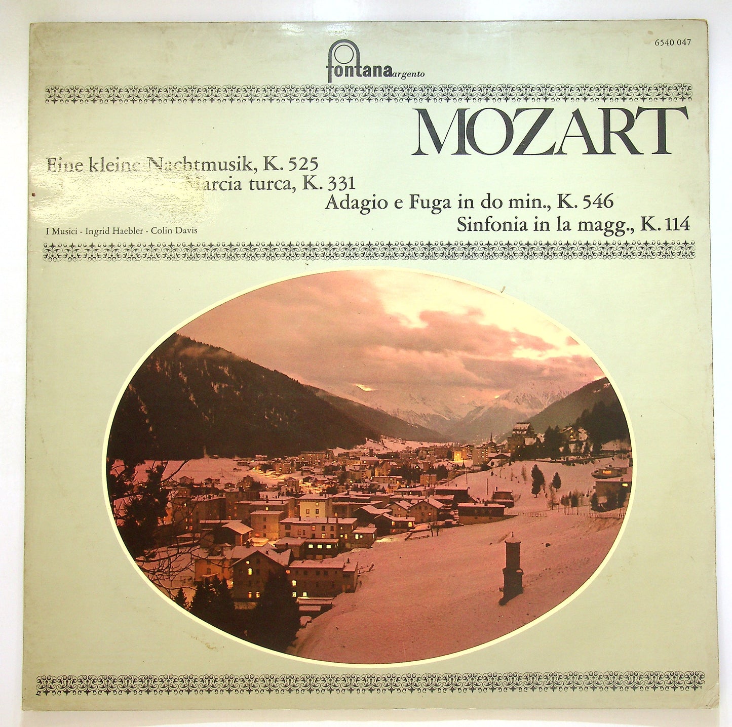 EBOND Eine Kleine Nachtmusik - K.525 / Marcia Turca Vinile V099124