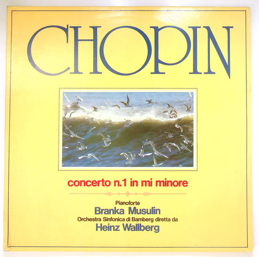 EBOND Heinz Wallberg - Chopin Concerto N. 1 In Mi Minore Vinile V099126