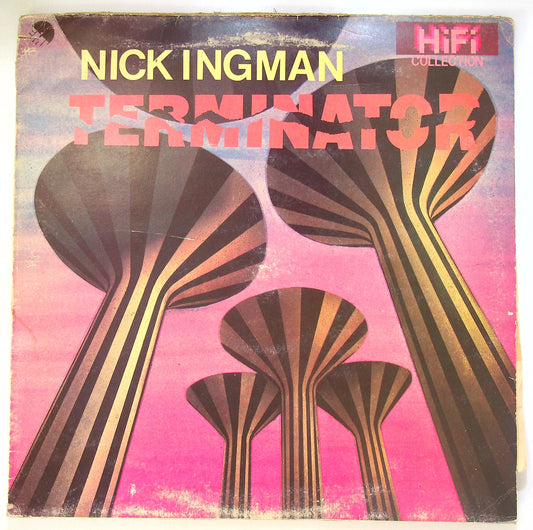 EBOND Nick Ingman - Terminator Vinile V099131