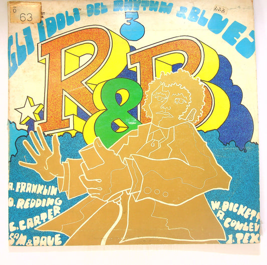 EBOND Various - Gli Idoli Del Rhythm & Blues Vol. 3 Vinile V099132