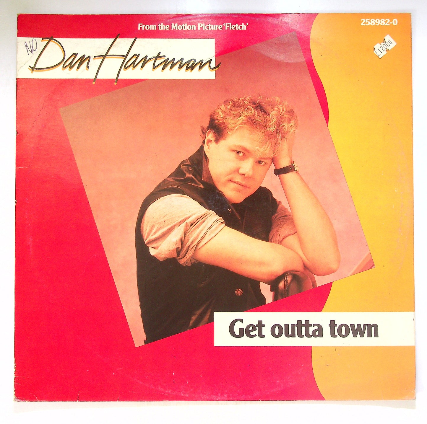 EBOND Dan Hartman - Get Outta Town Vinile V099134
