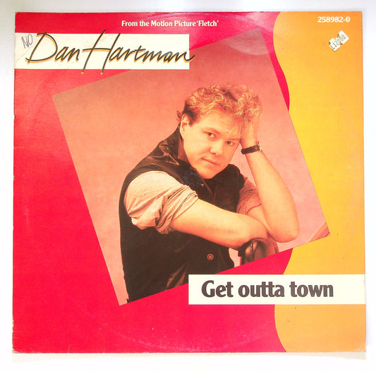 EBOND Dan Hartman - Get Outta Town Vinile V099134