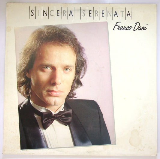 EBOND Franco Dani - Sincera Serenata Vinile V099135