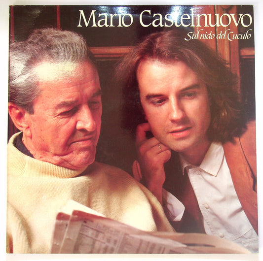EBOND Mario Castelnuovo - Sul Nido Del Cuculo Vinile V099138