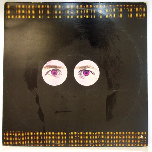 EBOND Sandro Giacobbe - Lenti A Contatto Vinile V099139