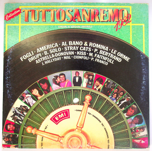 EBOND Various - Tuttosanremo 1982 Vinile V099141