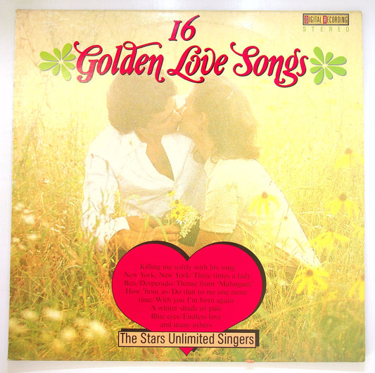 EBOND The Stars Unlimited Singers - 16 Golden Love Songs Vinile V099142