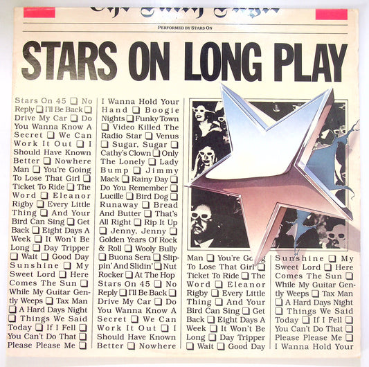 EBOND Long Tall Ernie And The Shakers - Stars On Long Play Vinile V099143