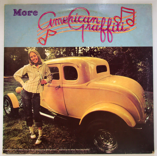 EBOND Various - More American Graffiti Vinile V099147
