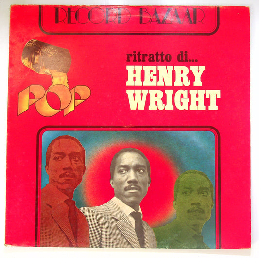 EBOND Henry Wright - Ritratto Di Henry Wright Vinile V099149