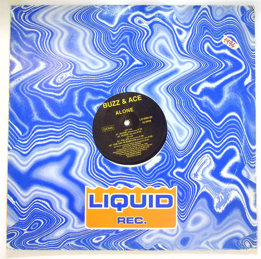 EBOND Buzz & Ace - Alone Vinile V100000