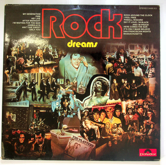 EBOND Various - Rock Dreams Vinile V100002