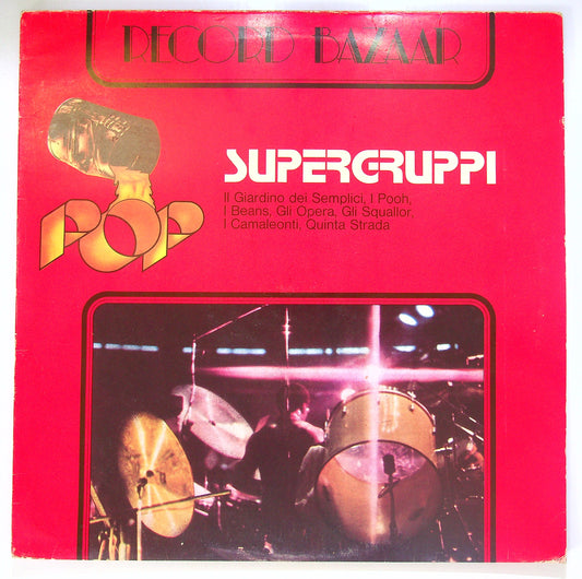 EBOND Various - Supergruppi Vinile V100004