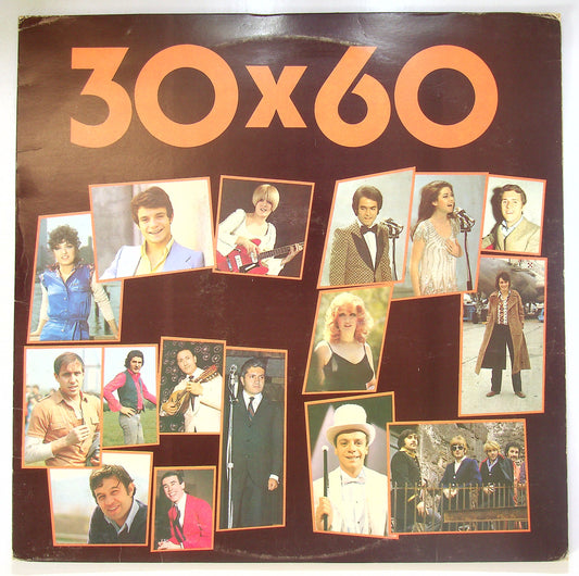 EBOND Various - 30x60 Vinile V100007