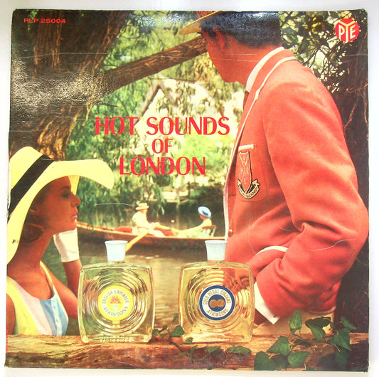 EBOND Various - Hot Sounds Of London Vinile V100010