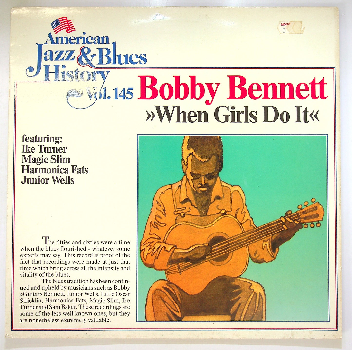 EBOND Bobby Bennett - When Girls Do It Vinile V100011