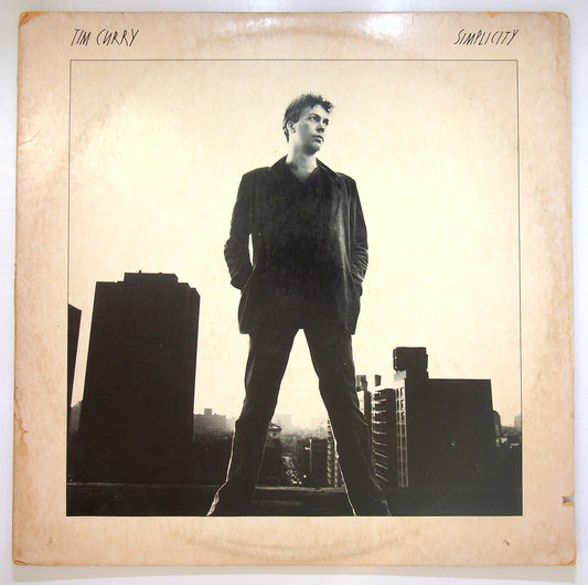 EBOND Tim Curry - Simplicity Vinile V100013