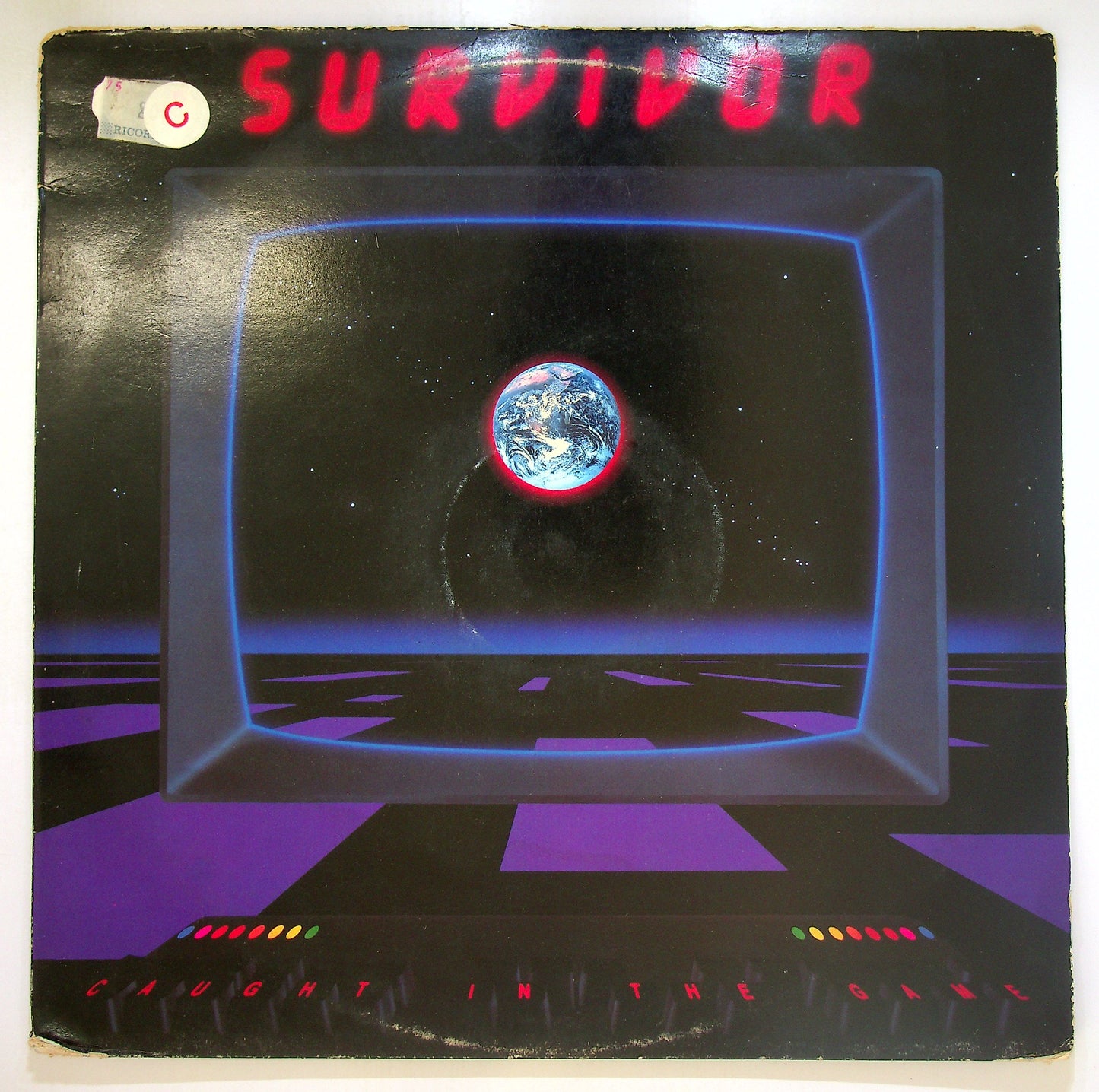 EBOND Survivor - Caught In The Game Vinile V100014