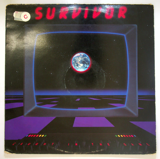 EBOND Survivor - Caught In The Game Vinile V100014