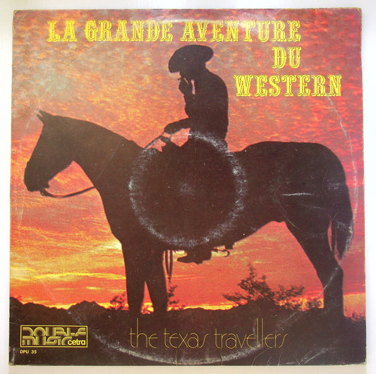 EBOND The Texas Travellers - La Grande Aventure Du Western Vinile V100016