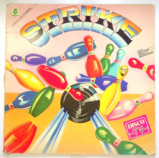 EBOND Various - Strike Vinile V100018