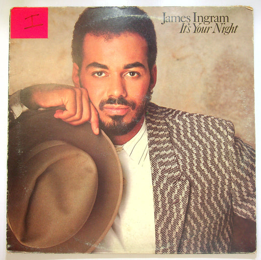 EBOND James Ingram - It's Your Night Vinile V100020
