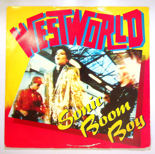 EBOND Westworld (2) - Sonic Boom Boy Vinile V100021