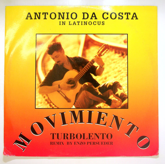 EBOND Antonio Da Costa - Movimiento Turbolento (Remix) Vinile V100024